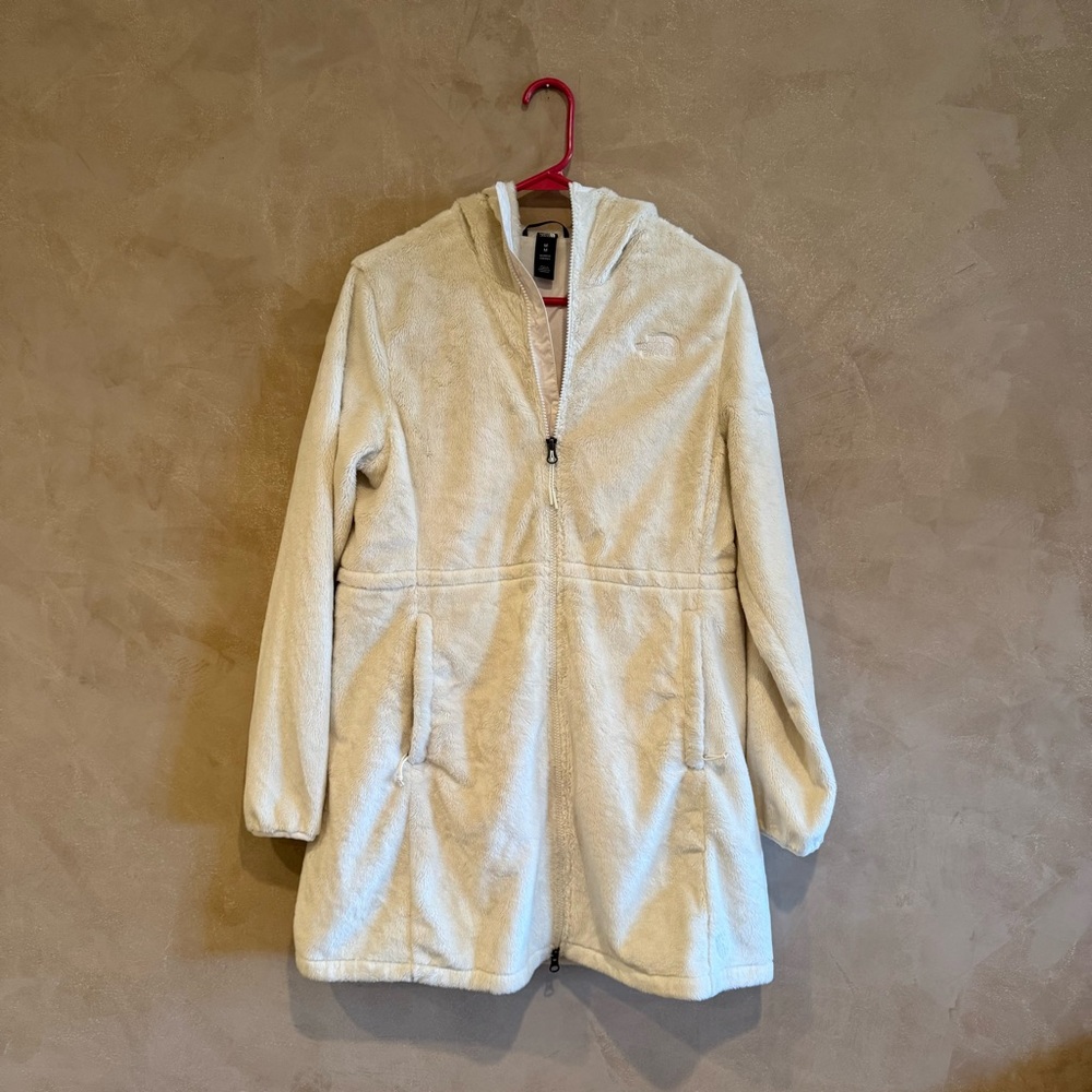 The North Face Osito Long Sleeve Hooded Parka Jacket - Picture 2 of 6